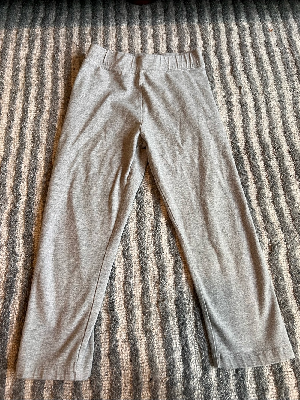Primary Heather Gray Knit Pull-On Leggings